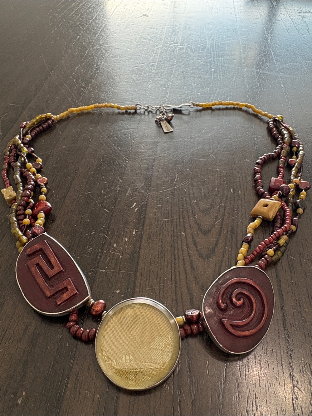 Vtg Camenae Sterling Silver